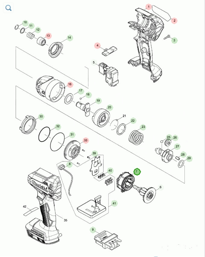 Makita 629224-5