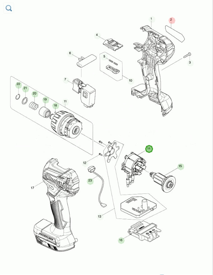 Makita 629228-7