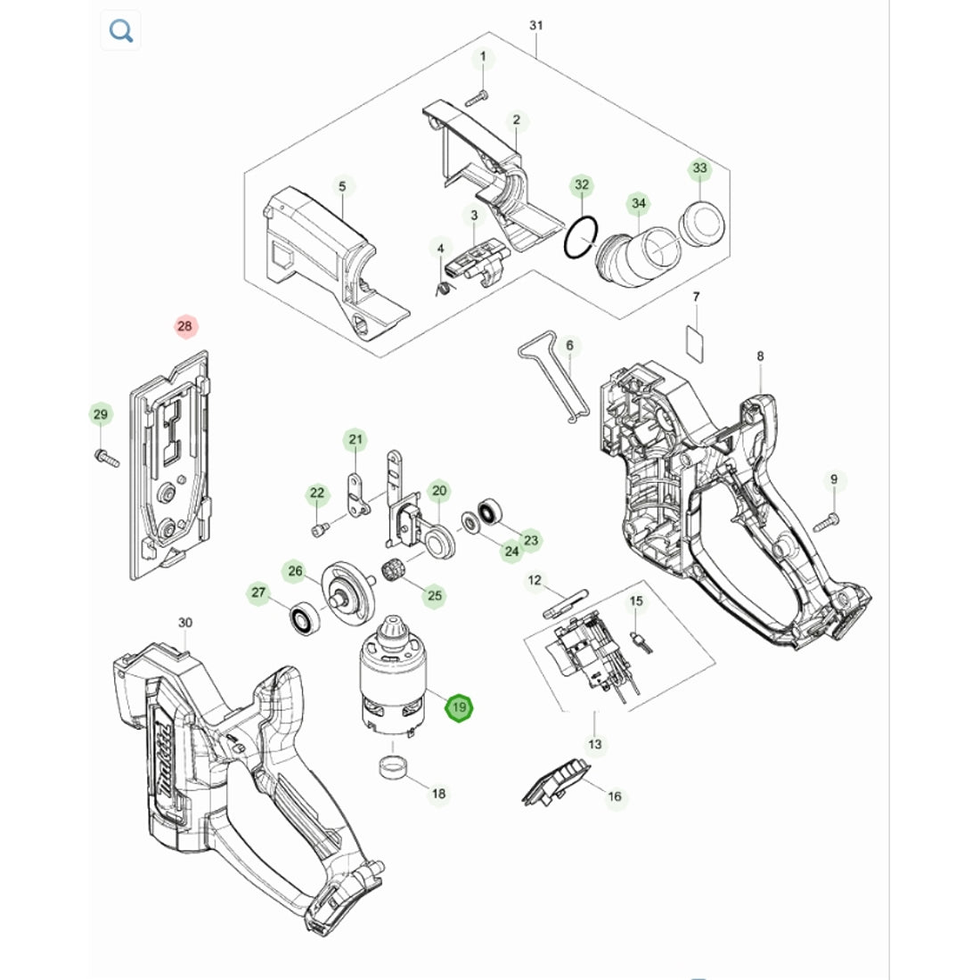 Makita 629230-0