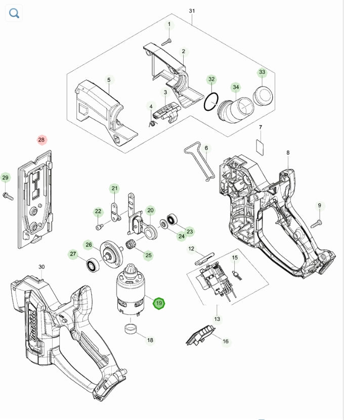 Makita 629230-0