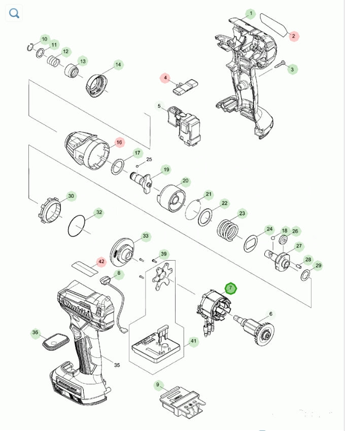 Makita 629233-4