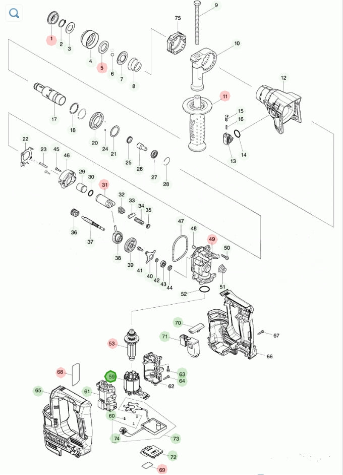 Makita 629244-9