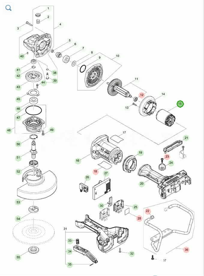 Makita 629260-1