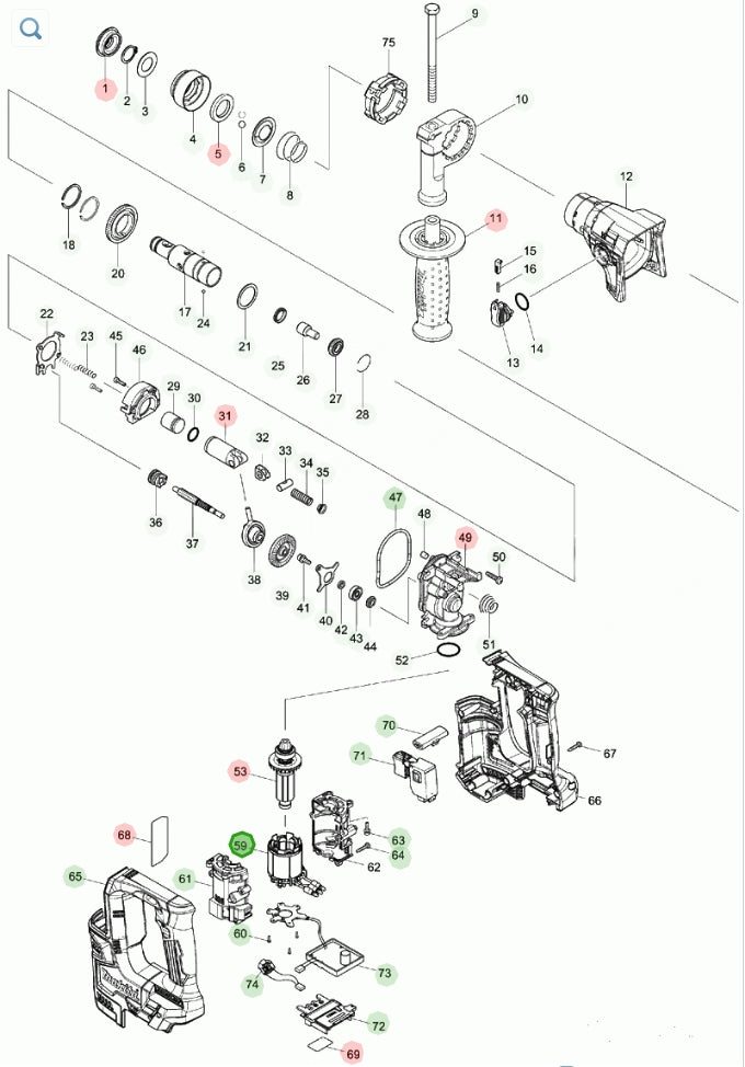 Makita 629283-9
