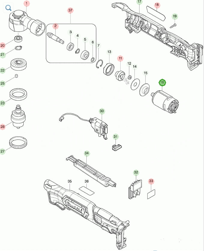 Makita 629291-0