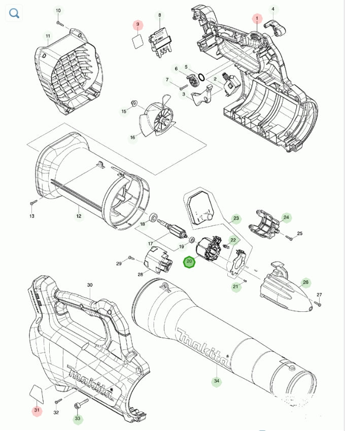 Makita 629292-8