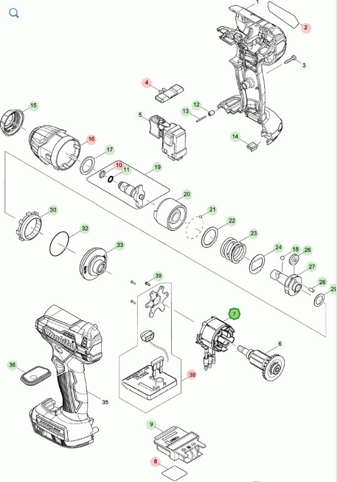 Makita 629334-8