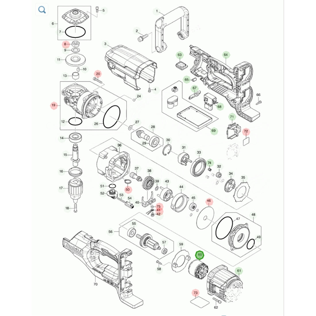 Makita 629356-8