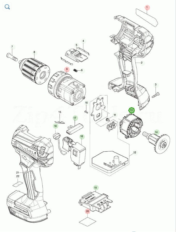 Makita 629372-0