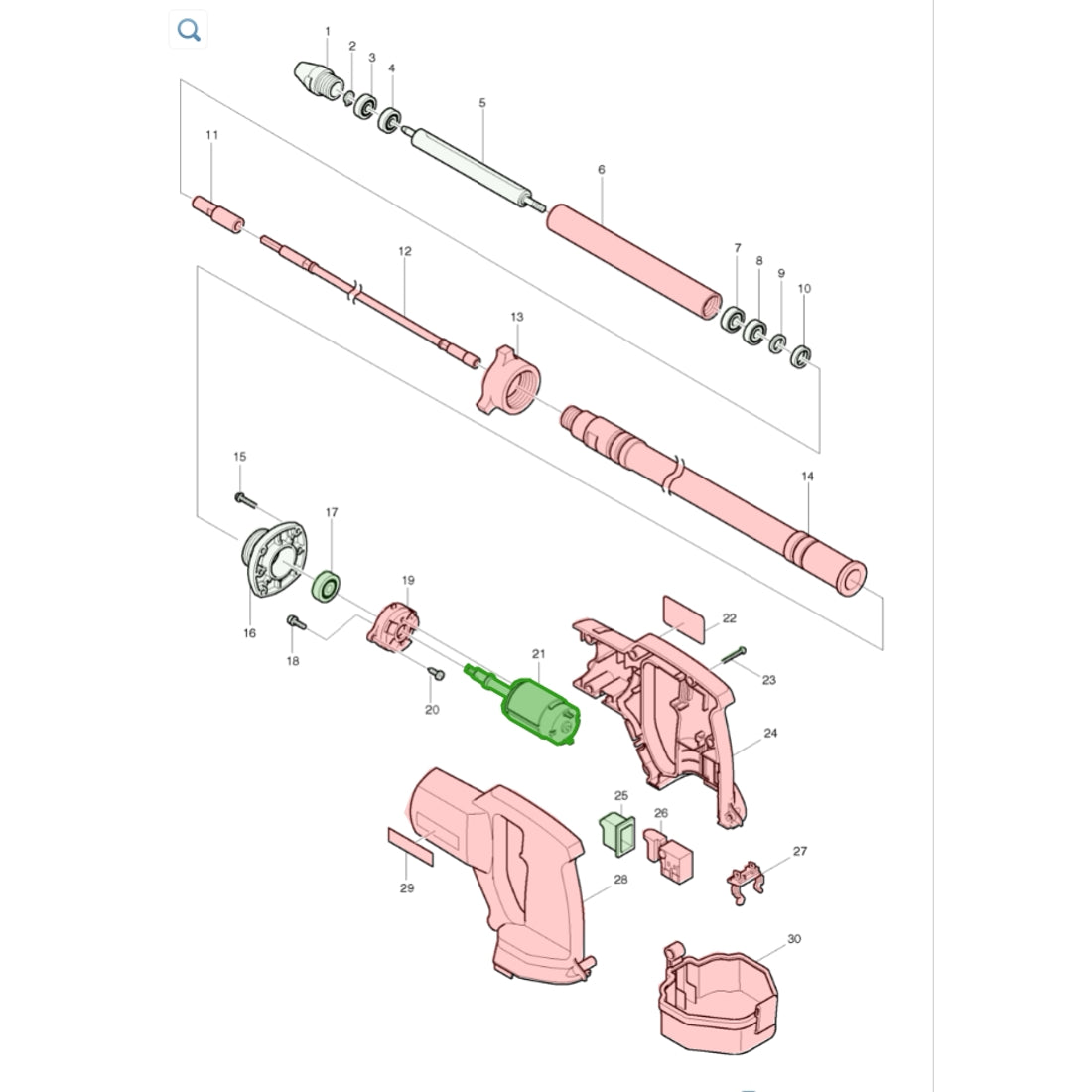 Makita 629713-0