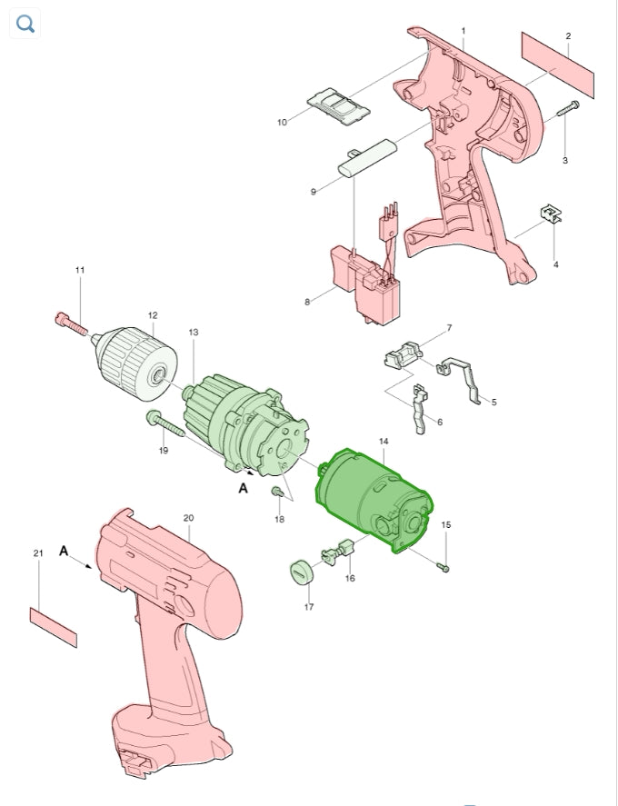 Makita 629729-5