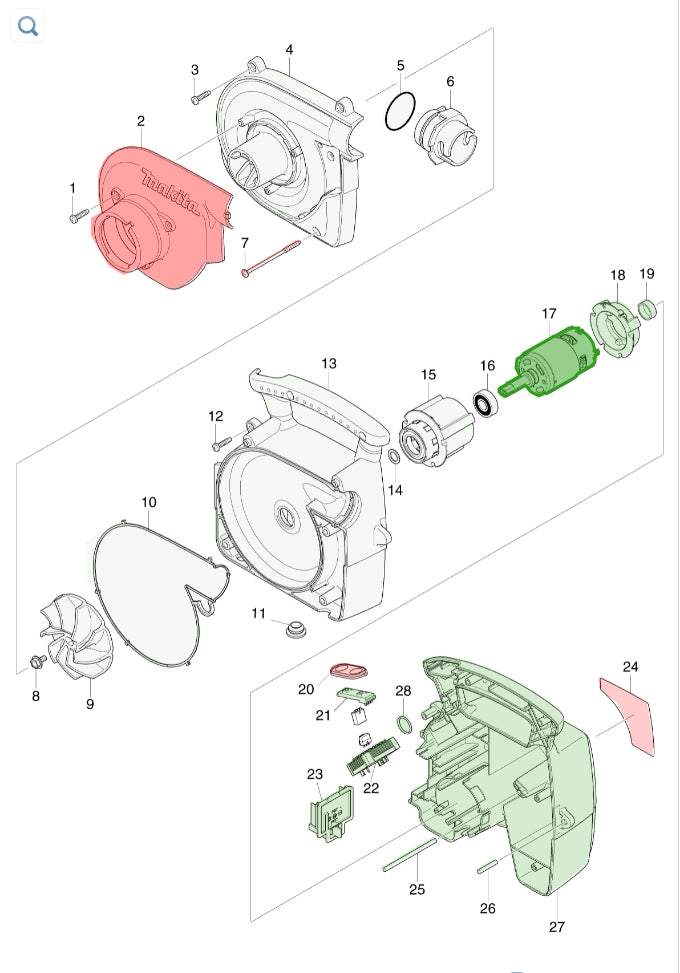 Makita 629888-5