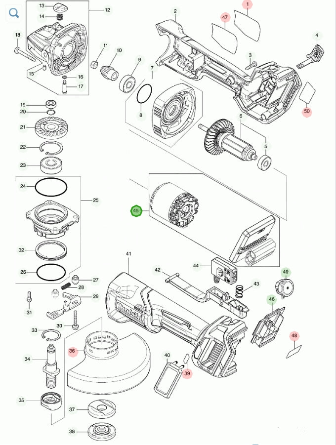 Makita 629A00-3