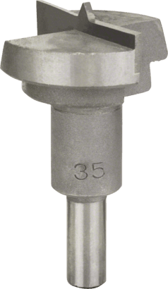 Neu Echtes Bosch 2608596981 Hartmetall Cantilever Scharnier Cutter Bit Für