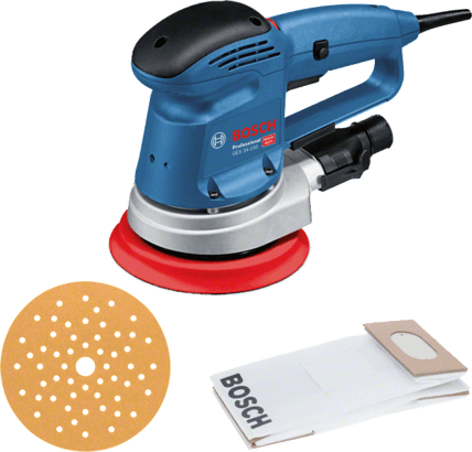 New Genuine Bosch 0601372800 GEX 34-150 Professional Random Orbit Sander