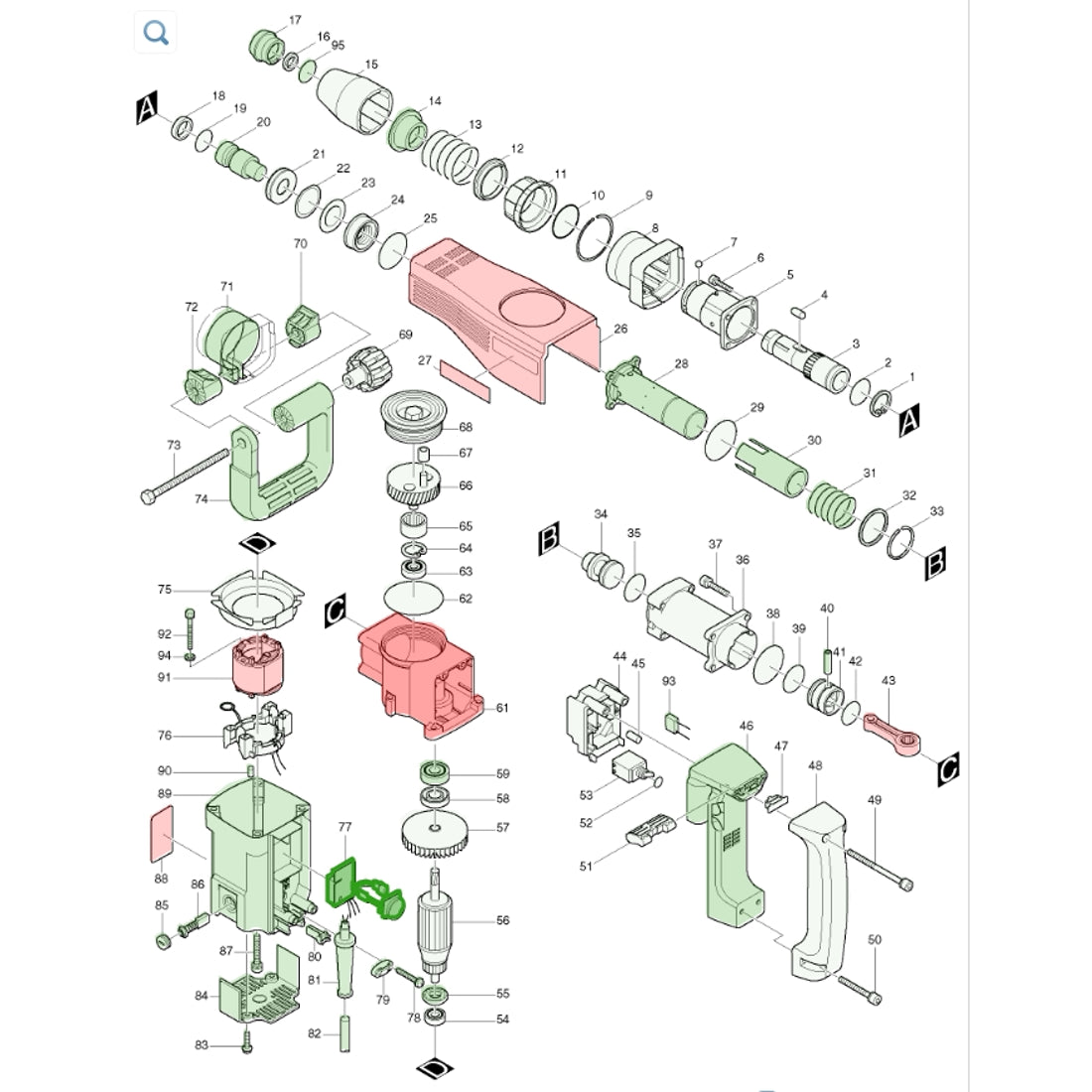 Makita 631204-9
