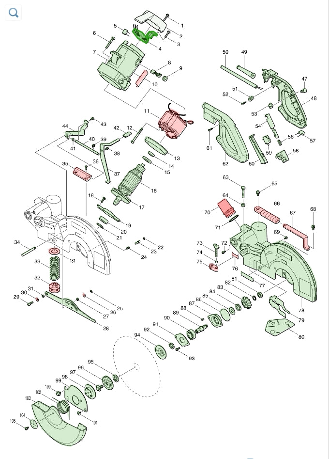 Makita 631238-2