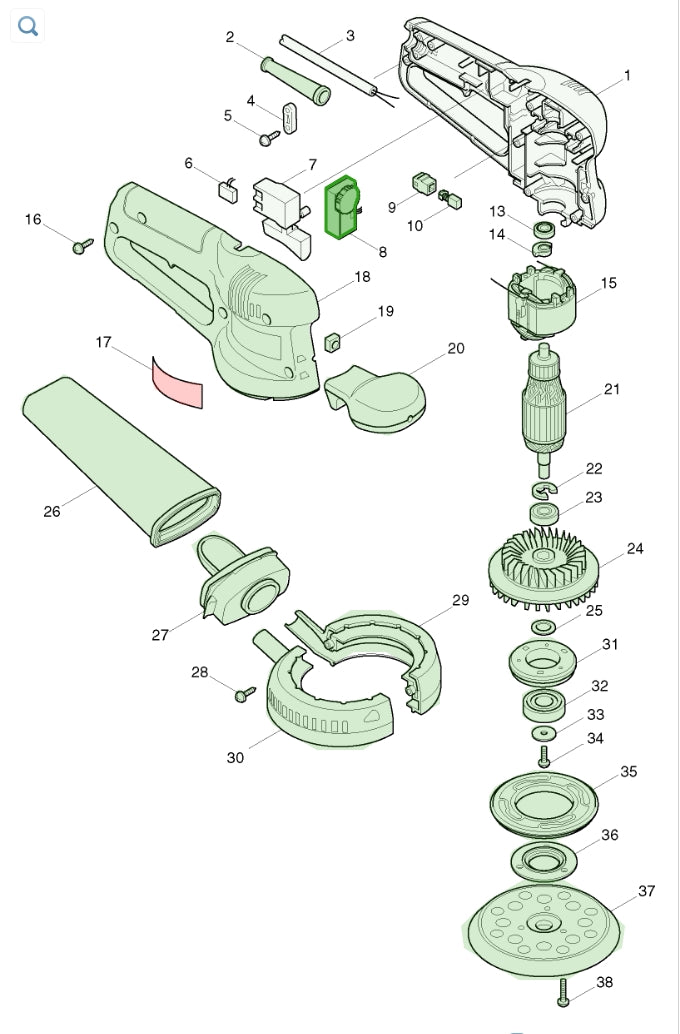 Makita 631352-4