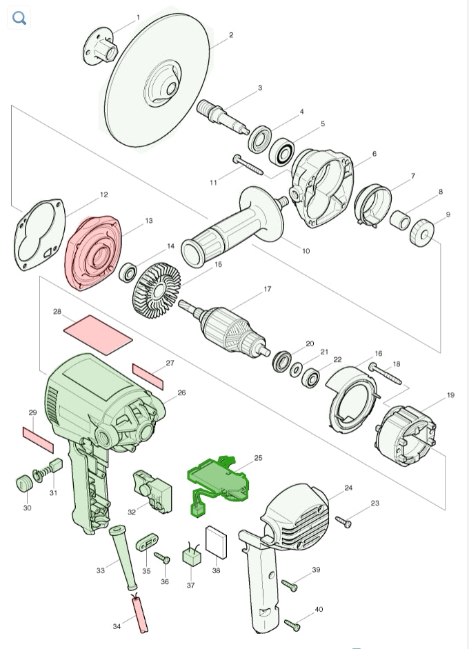 Makita 631429-5