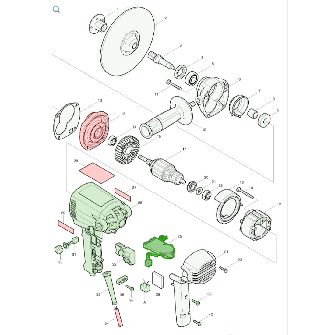 Makita 631429-5