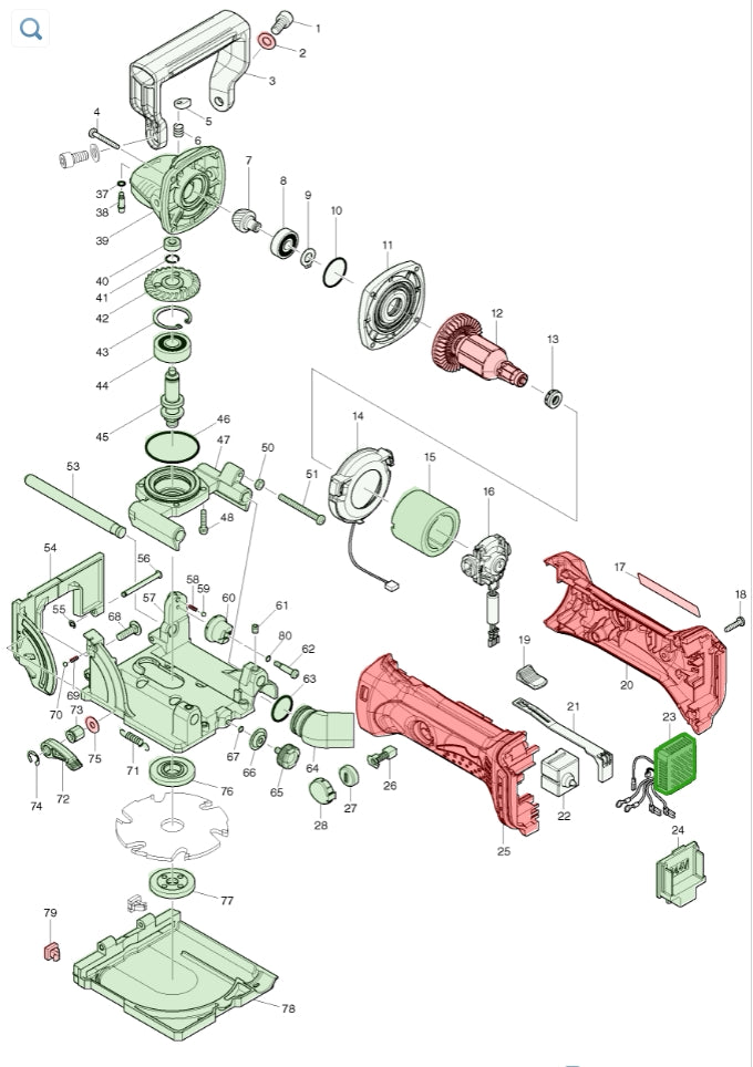 Makita 631712-0