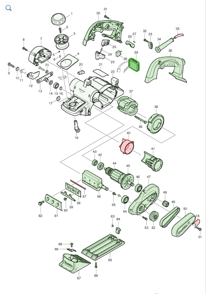 Makita 631737-4