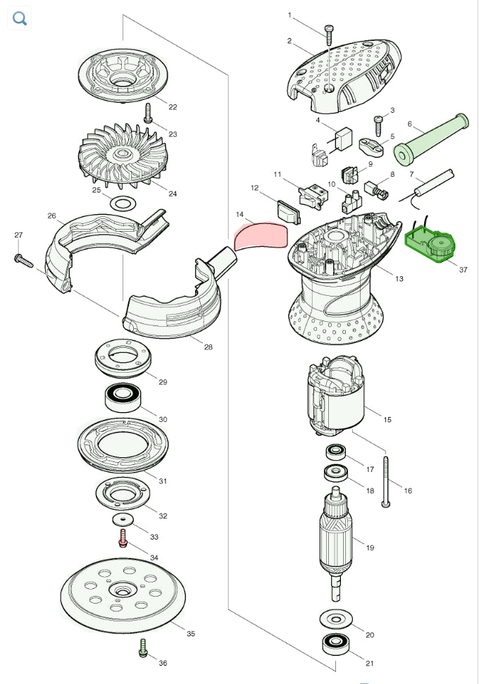 Makita 631832-0