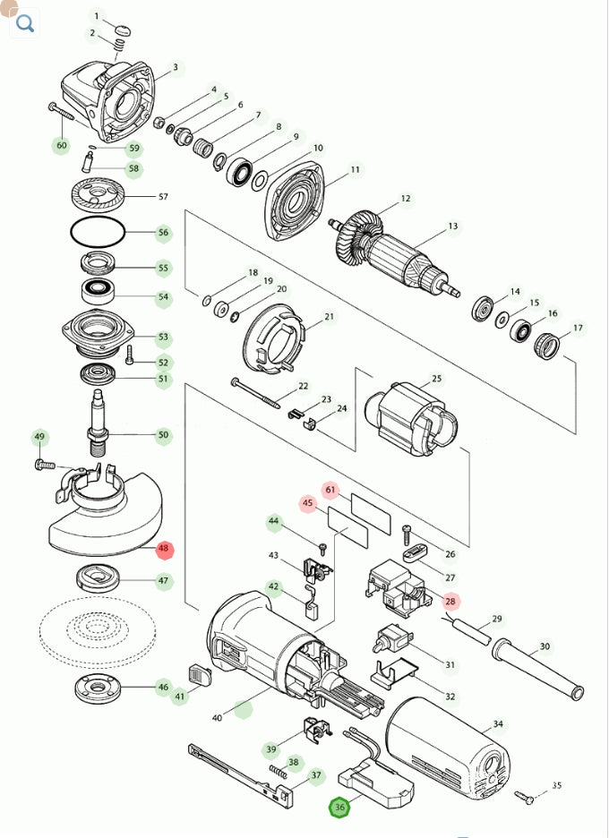 Makita 631841-9