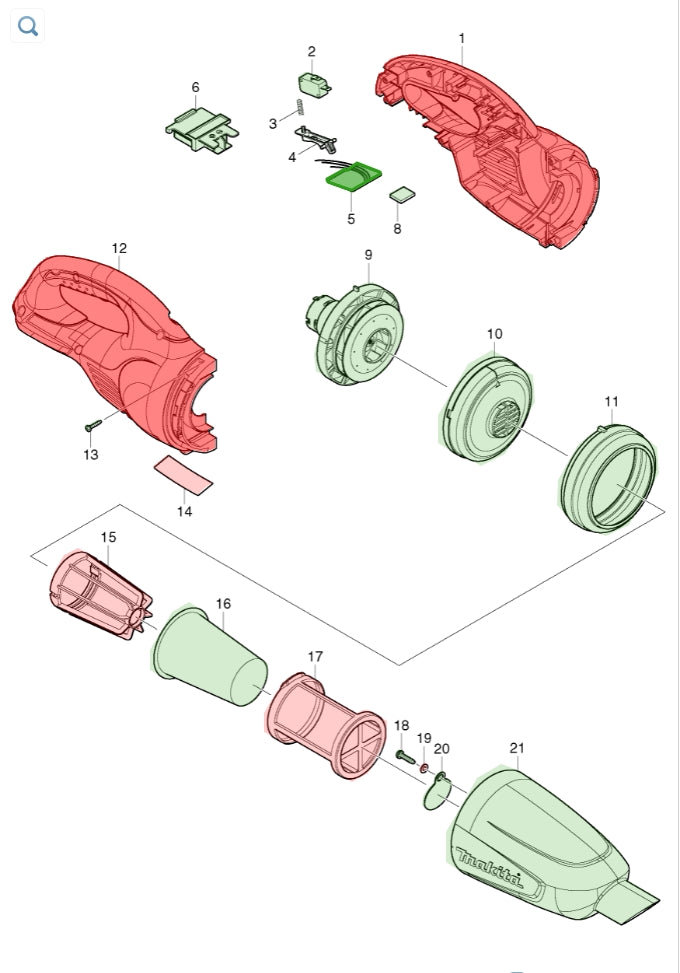Makita 631887-5