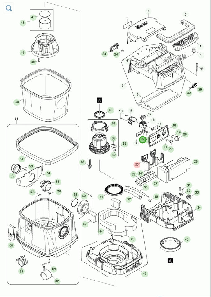 Makita 631922-9