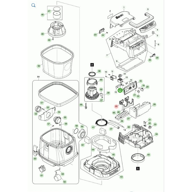 Makita 631922-9