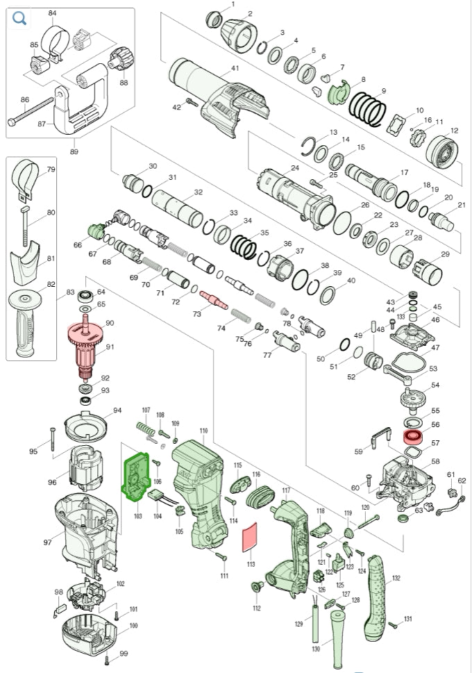 Makita 631932-6