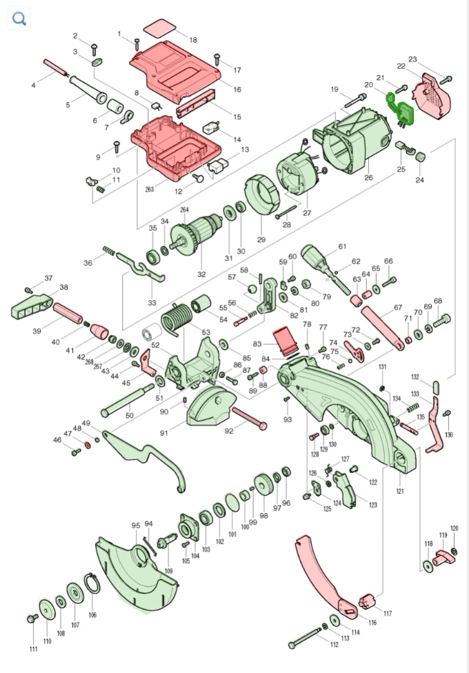 Makita 631947-3