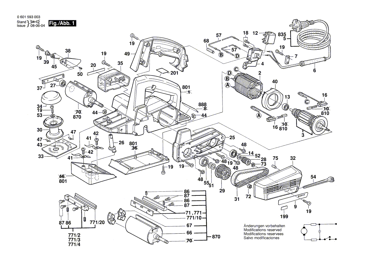 Neue echte Bosch 1603100036 Gummipuffer