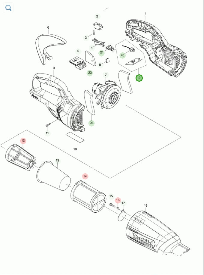 Makita 632H49-6