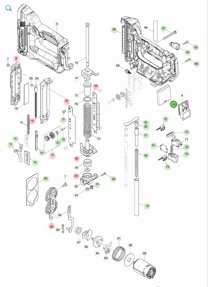 Makita 632J91-9