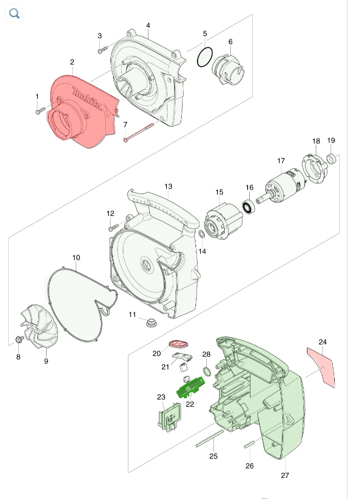 Makita 638851-7