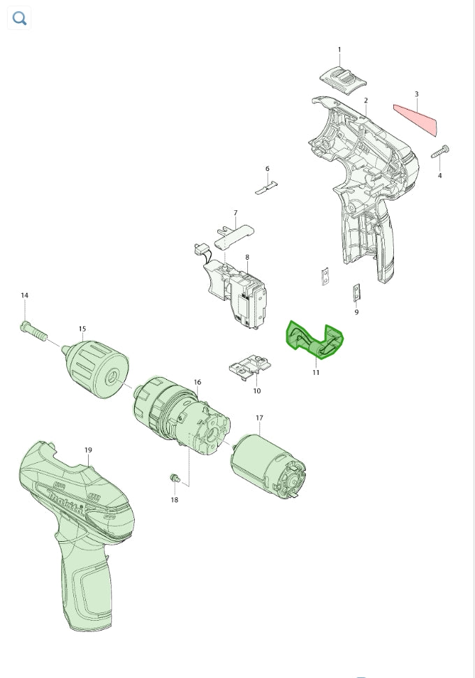 Makita 638929-6