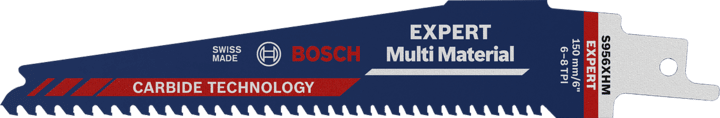 Nieuwe echte Bosch 2608900389 Expert Multi Material S956XHM Blades voor