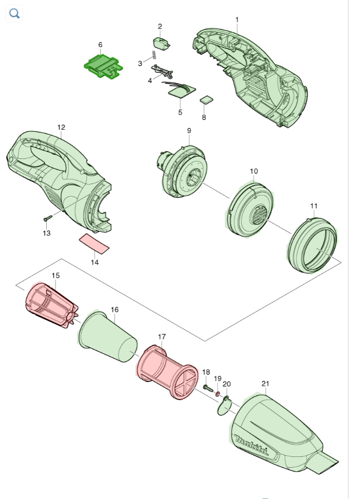 Makita 643833-6
