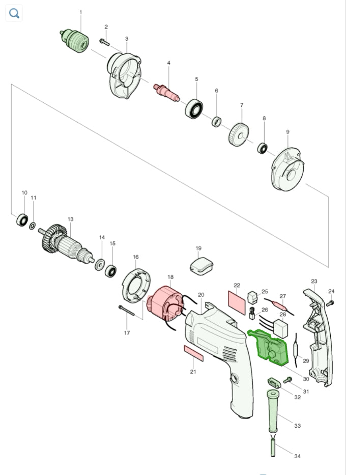 Makita 650555-1