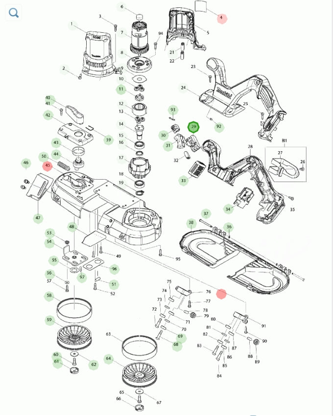Makita 650705-8