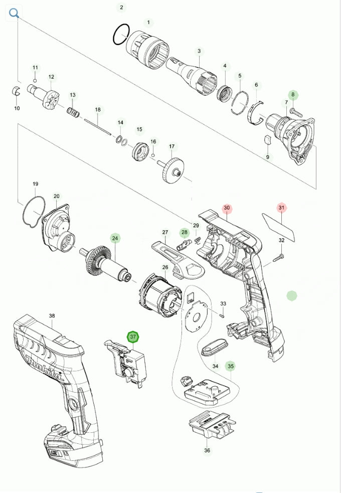 Makita 650733-3