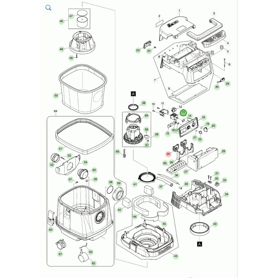 Makita 650745-6