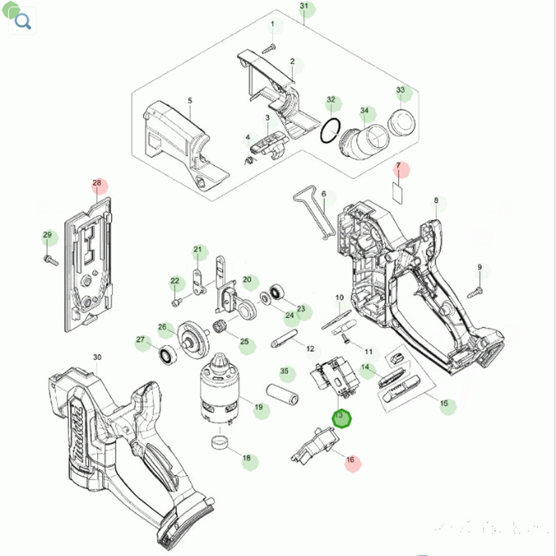 Makita 650762-6