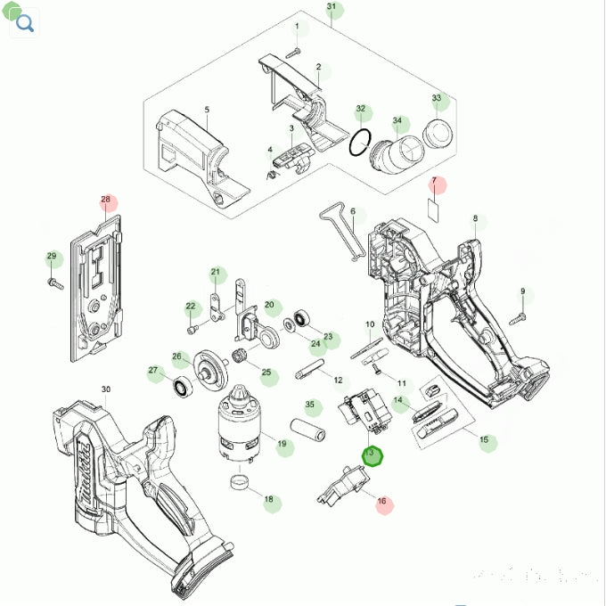 Makita 650762-6