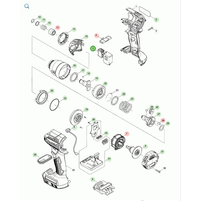 Makita 650772-3