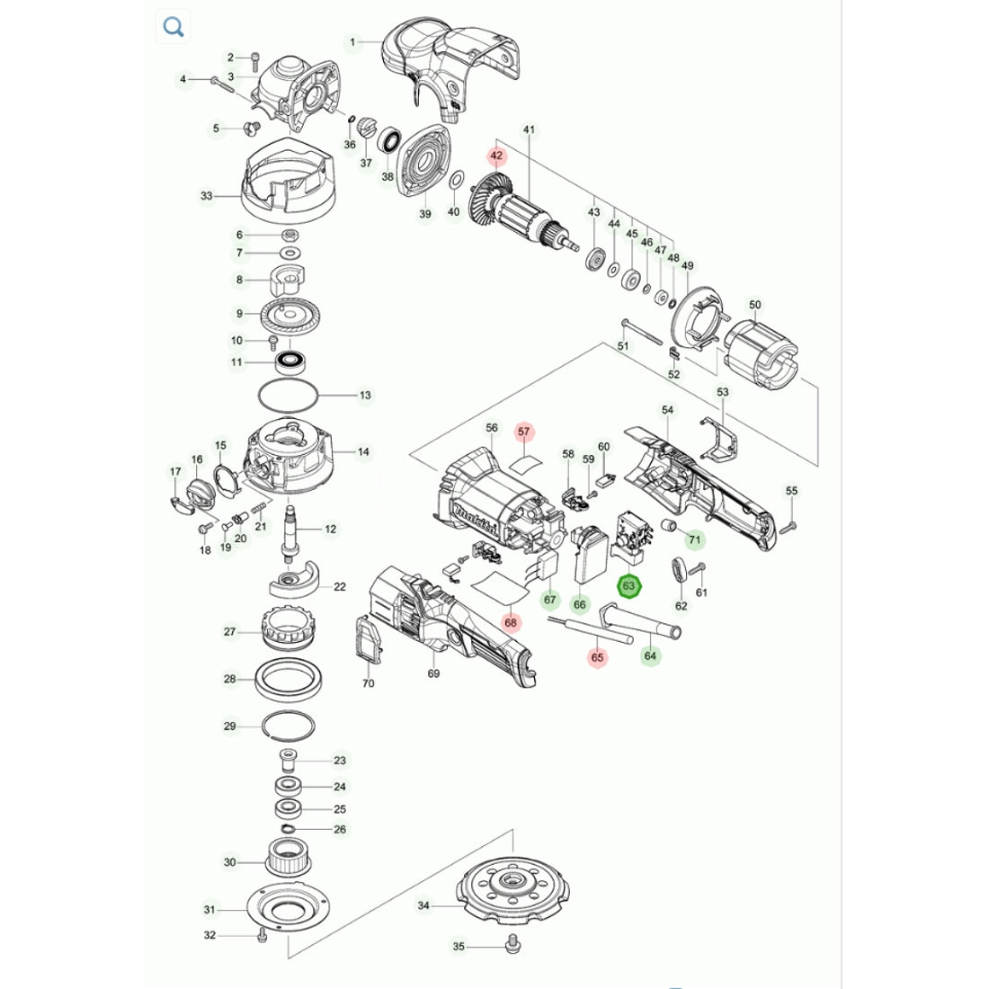 Makita 650776-5