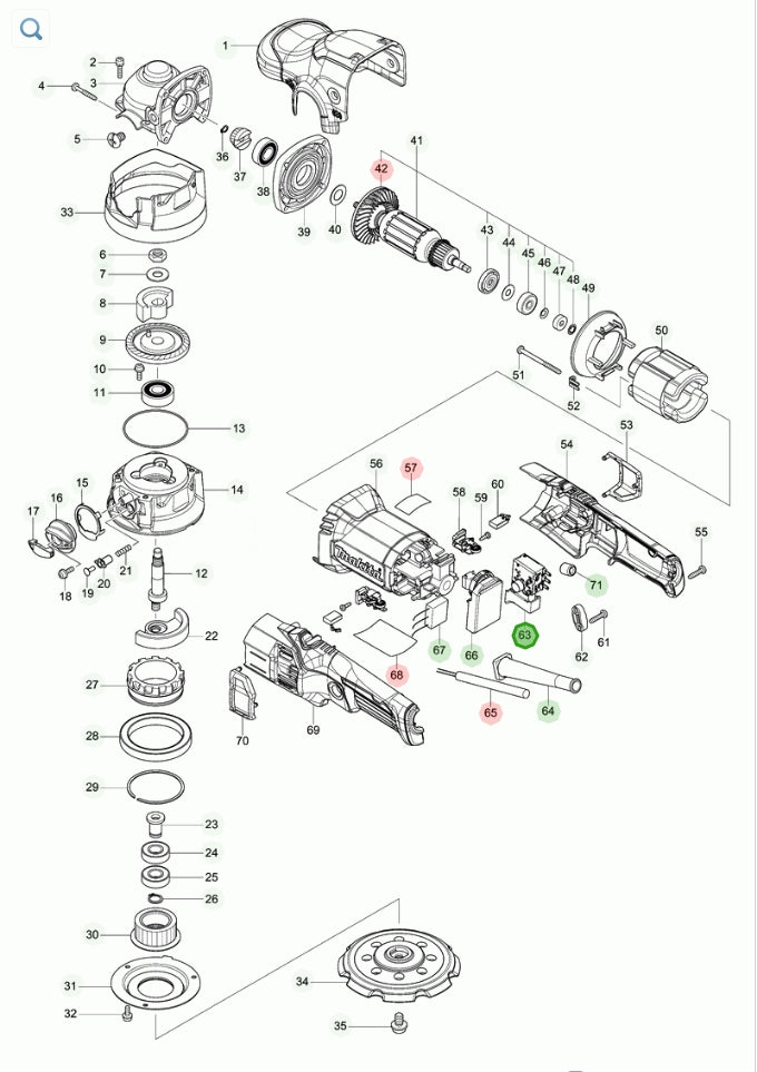 Makita 650776-5