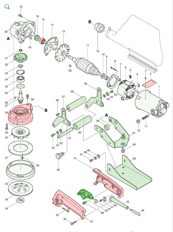 Makita 651033-4